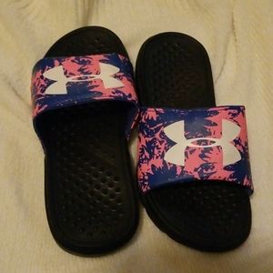 Under Armour slides